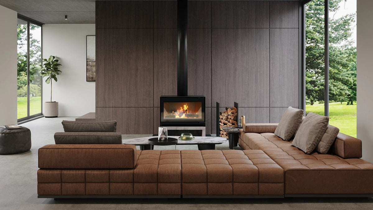 Escea TFS1000 Freestanding Wood Fireplace
