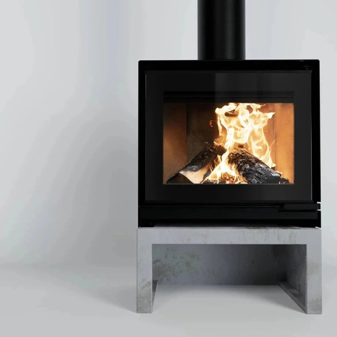 Escea TFS650 Freestanding Wood Fireplace